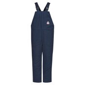 Insulated FR Bib Overall in EXCEL FR ComforTouch in Navy